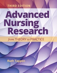 Cover image: Advanced Nursing Research: From Theory to Practice 3rd edition 9781284231755