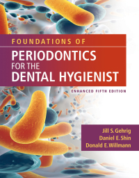 Omslagafbeelding: Foundations of Periodontics for the Dental Hygienist, Enhanced 5th edition 9781284209266
