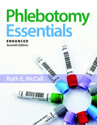 Omslagafbeelding: Phlebotomy Essentials, Enhanced Edition 7th edition 9781284209945
