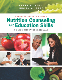 Omslagafbeelding: Nutrition Counseling and Education Skills: A Guide for Professionals Enhanced 7th edition 9781284456882
