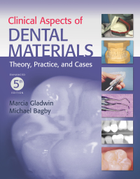 Omslagafbeelding: Clinical Aspects of Dental Materials Enhanced 5th edition 9781284221770