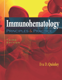 Cover image: Immunohematology: Principles and Practice 3rd edition 9781284221374