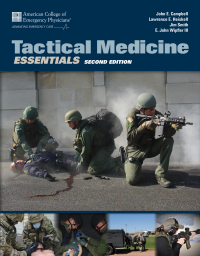 Cover image: Tactical Medicine Essentials 2nd edition 9781284030297