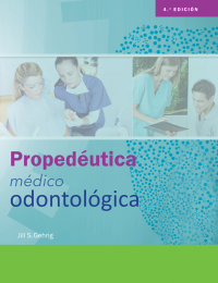 Imagen de portada: Propedéutica Médico Odontológica 4th edition 9781284564518