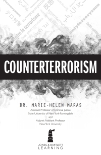 Cover image: Counterterrorism 1st edition 9781449648602