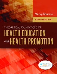Cover image: Theoretical Foundations of Health Education and Health Promotion 4th edition 9781284208627
