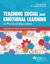 Titelbild: Teaching Social and Emotional Learning in Physical Education 9781284205862