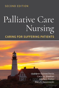 Omslagafbeelding: Palliative Care Nursing: Caring for Suffering Patients 2nd edition 9781284209822