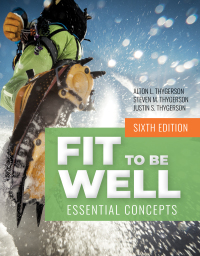 Cover image: Fit to Be Well 6th edition 9781284228397