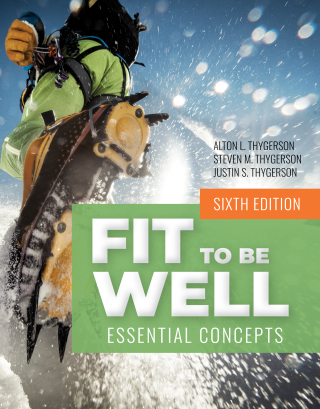 Cover image: Fit to Be Well with Navigate Advantage Access 6th edition 9781284228397