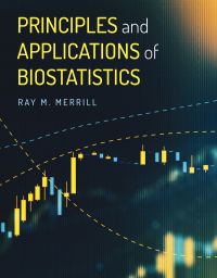 Titelbild: Principles and Applications of Biostatistics 9781284225976