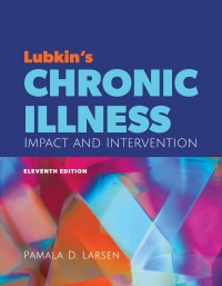 Imagen de portada: Lubkin's Chronic Illness: Impact and Intervention 11th edition 9781284230642