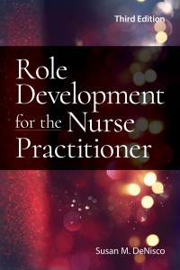Omslagafbeelding: Role Development for the Nurse Practitioner 3rd edition 9781284234305