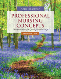 Cover image: Professional Nursing Concepts: Competencies for Quality Leadership 5th edition 9781284230888