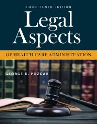 Titelbild: Legal Aspects of Health Care Administration 14th edition 9781284231526