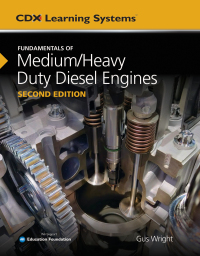Cover image: Fundamentals of Medium/Heavy Duty Diesel Engines 2nd edition 9781284150919