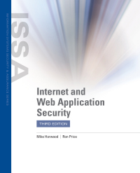 Cover image: Internet and Web Application Security 3rd edition 9781284206166
