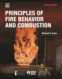 Cover image: Principles of Fire Behavior and Combustion with Advantage Access 5th edition 9781284198584