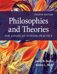 Omslagafbeelding: Philosophies and Theories for Advanced Nursing Practice 4th edition 9781284228823