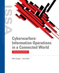 Immagine di copertina: Cyberwarfare: Information Operations in a Connected World 2nd edition 9781284225440