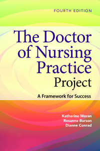 Imagen de portada: The Doctor of Nursing Practice Project: A Framework for Success 4th edition 9781284255447