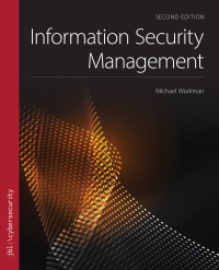 Cover image: Information Security Management 2nd edition 9781284211658