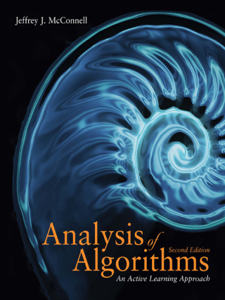 Cover image: Analysis of Algorithms 2nd edition 9780763707828