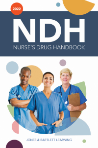 Cover image: 2022 Nurse's Drug Handbook 21st edition 9781284230567