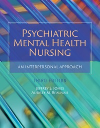 Imagen de portada: Psychiatric Mental Health Nursing: An Interpersonal Approach 3rd edition 9781284230291