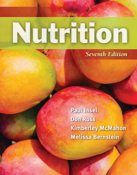 Cover image: Nutrition 7th edition 9781284210958