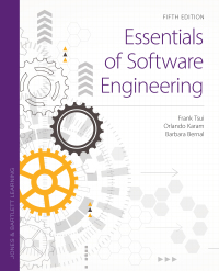 Cover image: Essentials of Software Engineering 5th edition 9781284228991