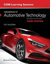 Cover image: Fundamentals of Automotive Technology 3rd edition 9781284230352