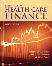 Cover image: Essentials of Health Care Finance 9th edition 9781284203783
