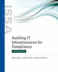 Cover image: Auditing IT Infrastructures for Compliance 3rd edition 9781284236606