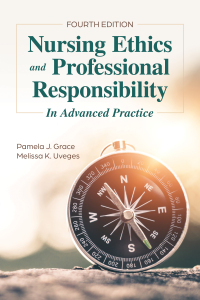 Imagen de portada: Nursing Ethics and Professional Responsibility in Advanced Practice 4th edition 9781284248326