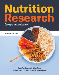 Titelbild: Nutrition Research: Concepts and Applications 2nd edition 9781284227116