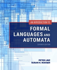 Titelbild: An Introduction to Formal Languages and Automata 7th edition 9781284231601