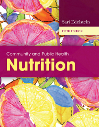 Cover image: Community and Public Health Nutrition 5th edition 9781284234237