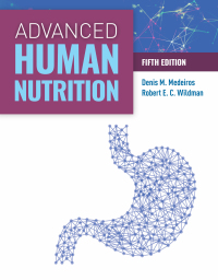 Cover image: Advanced Human Nutrition 5th edition 9781284235135