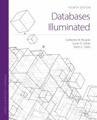 Imagen de portada: Databases Illuminated 4th edition 9781284231588