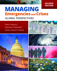 Cover image: Managing Emergencies and Crises:  Global Perspectives 2nd edition 9781284232042