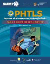 Titelbild: Soporte Vital de Trauma Prehospitalario para Primer Respondiente (PHTLS-FR) 9th edition 9781284245134