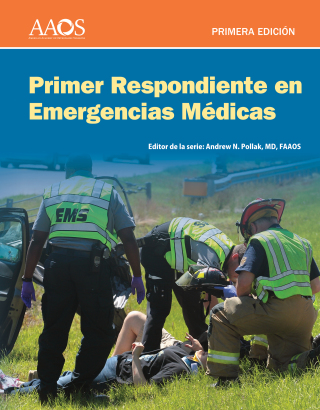 Cover image: Primer Respondiente en Emergencias Médicas 7th edition 9781284238471