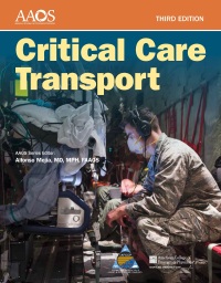 Omslagafbeelding: Critical Care Transport 3rd edition 9781284236347