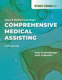 Imagen de portada: Study Guide for Jones & Bartlett Learning's Comprehensive Medical Assisting 6th edition 9781284256680