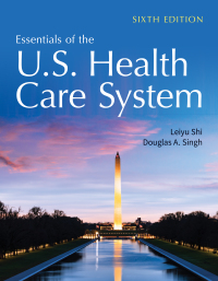 صورة الغلاف: Essentials of the U.S. Health Care System 6th edition 9781284235104