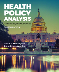 Imagen de portada: Health Policy Analysis: An Interdisciplinary Approach 4th edition 9781284279955