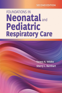 Cover image: Foundations in Neonatal and Pediatric Respiratory Care 2nd edition 9781284234992