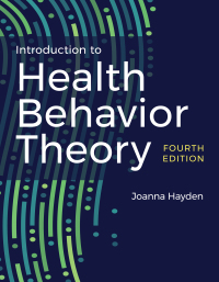 Omslagafbeelding: Introduction to Health Behavior Theory 4th edition 9781284231922