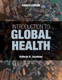 Cover image: Introduction to Global Health 4th edition 9781284234930